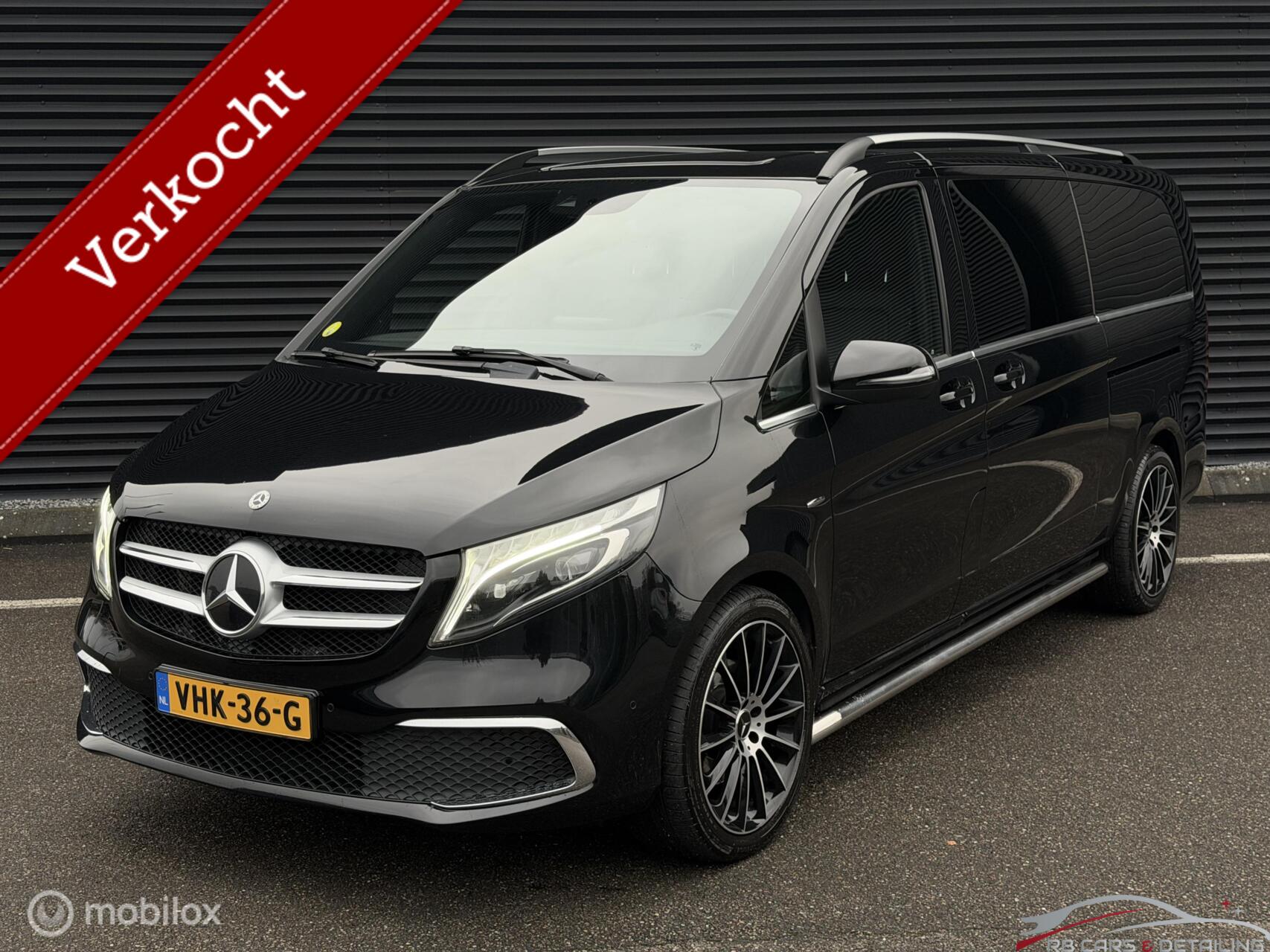 Foto van Mercedes-Benz V-Klasse
