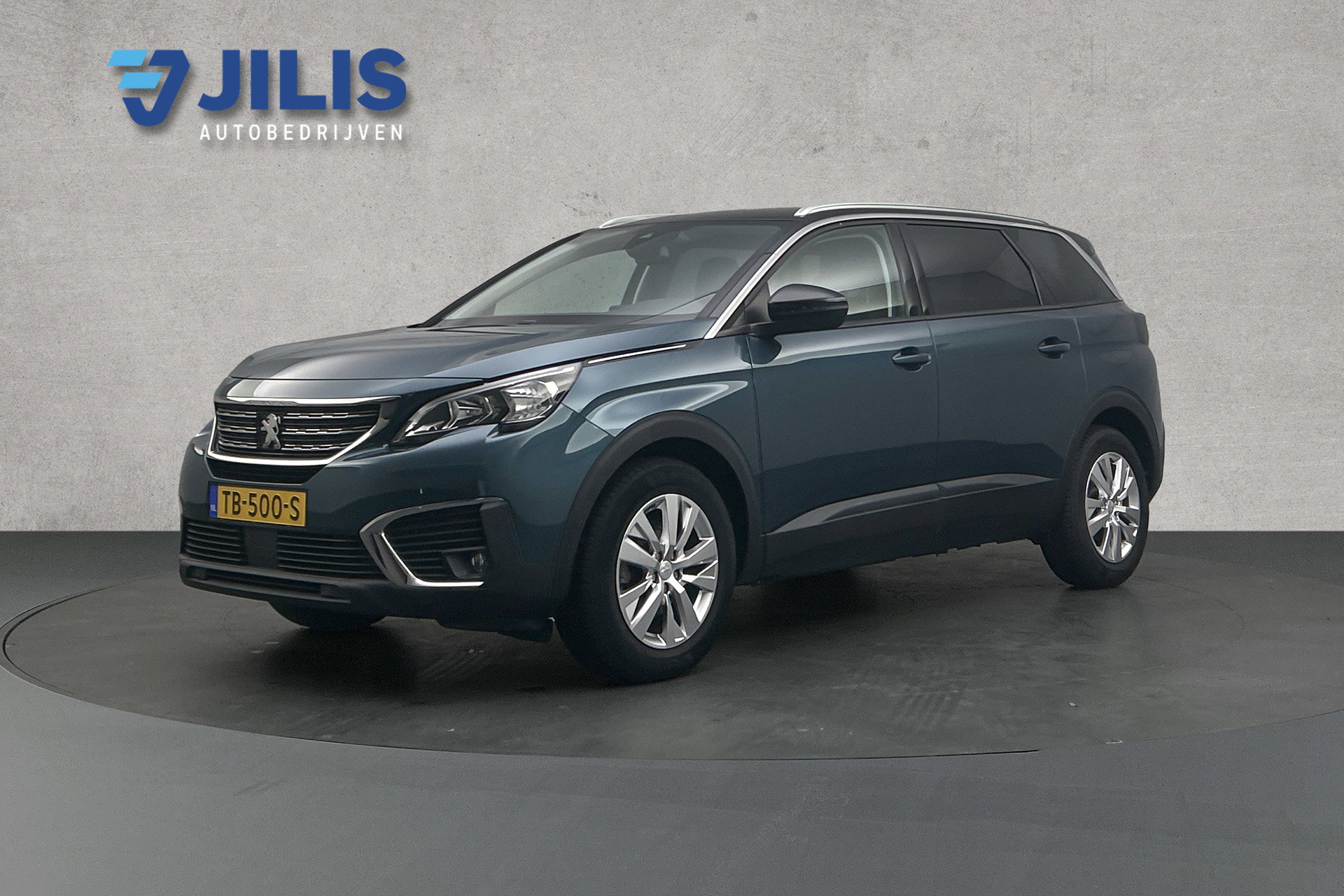 Foto van Peugeot 5008