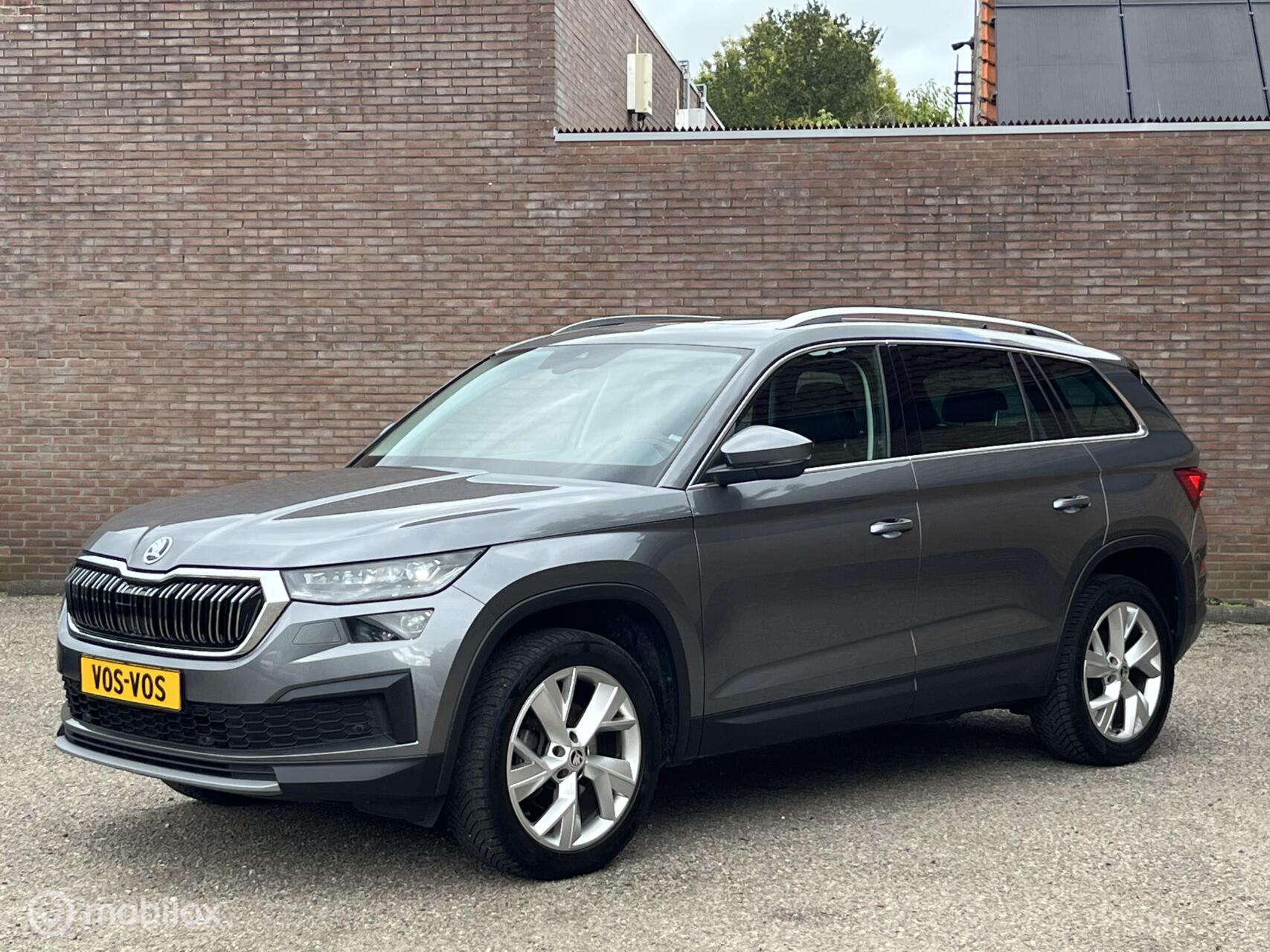 Foto van Škoda Kodiaq