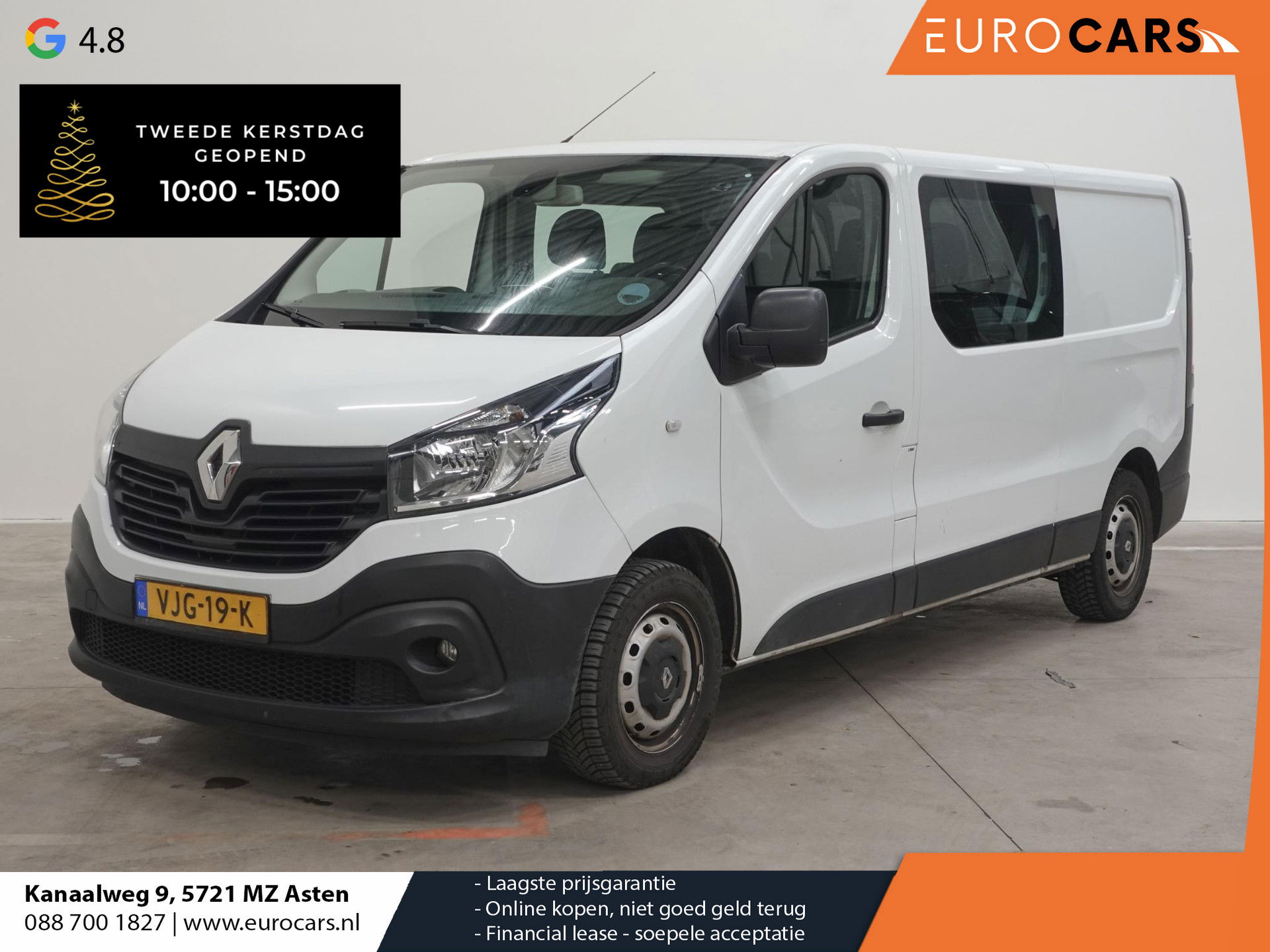 Foto van Renault Trafic
