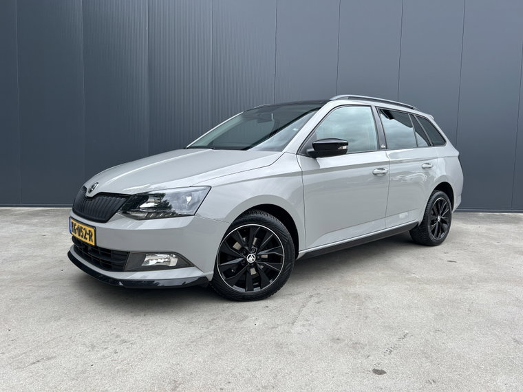 Škoda Fabia foto 1