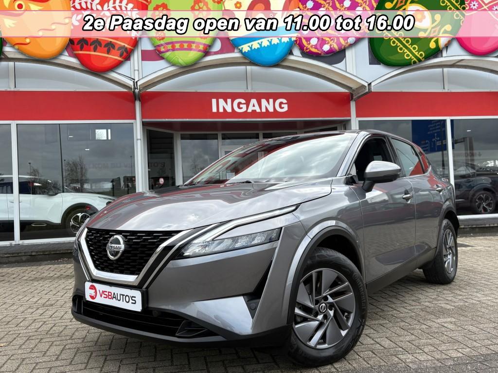Foto van Nissan QASHQAI