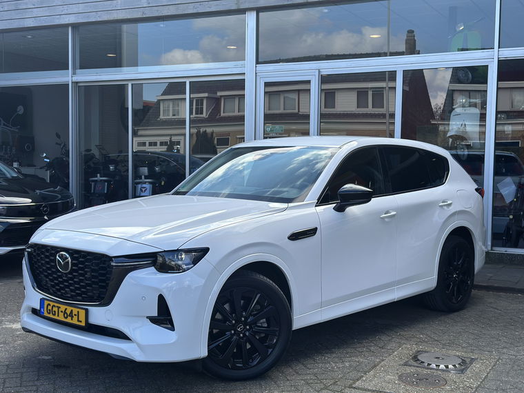Foto van Mazda CX-60