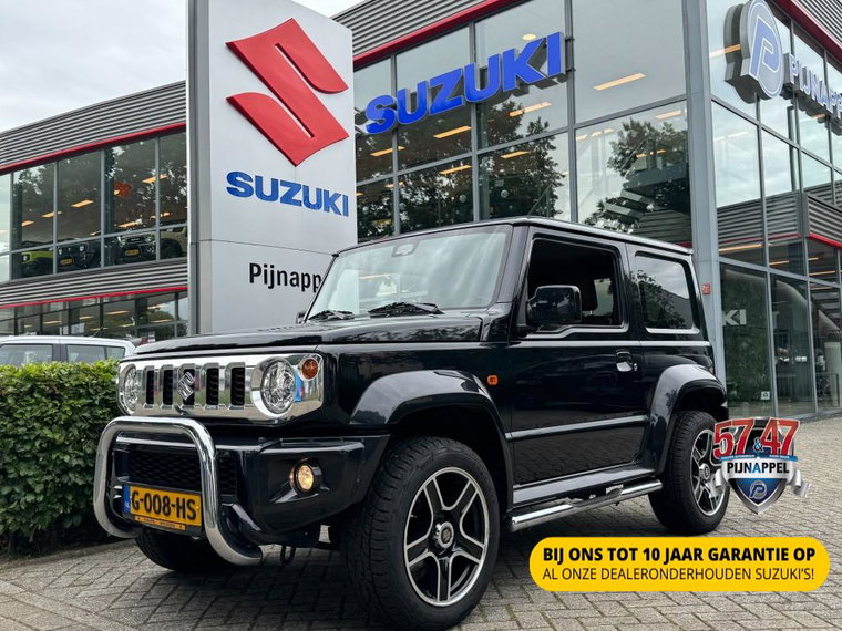 Foto van Suzuki Jimny