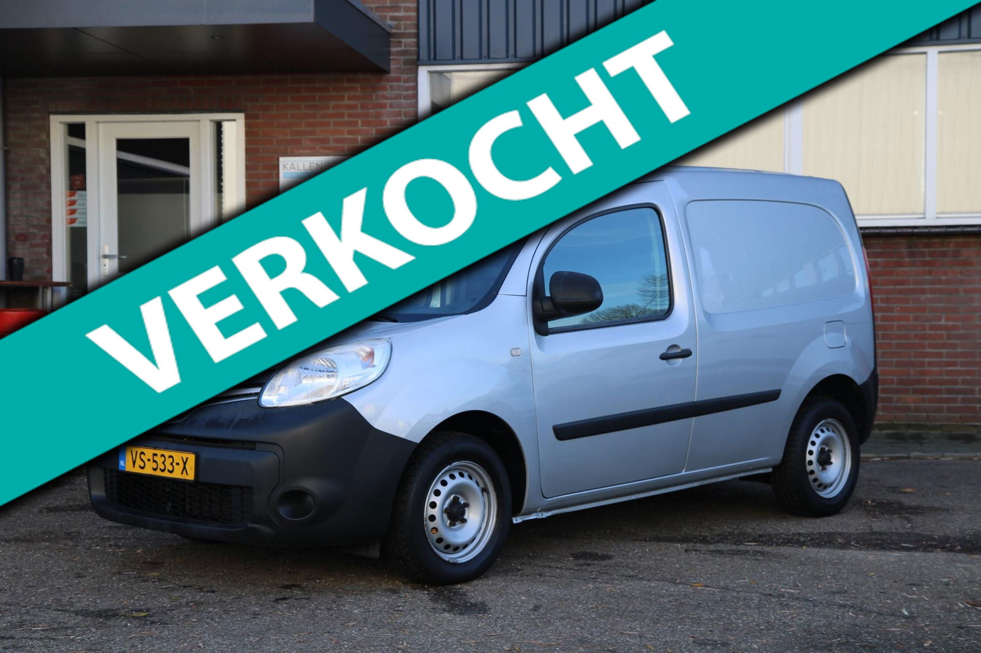 Foto van Renault Kangoo