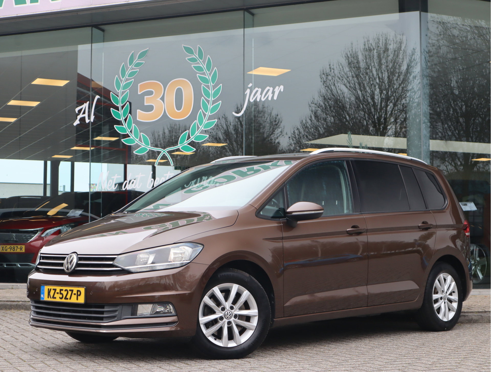 Foto van Volkswagen Touran
