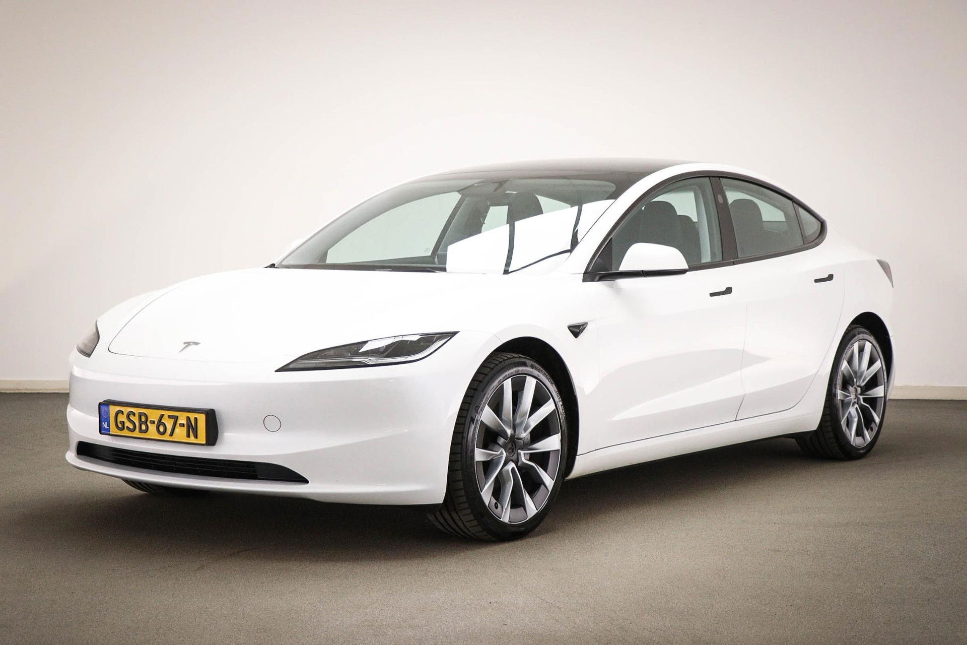Foto van Tesla Model 3
