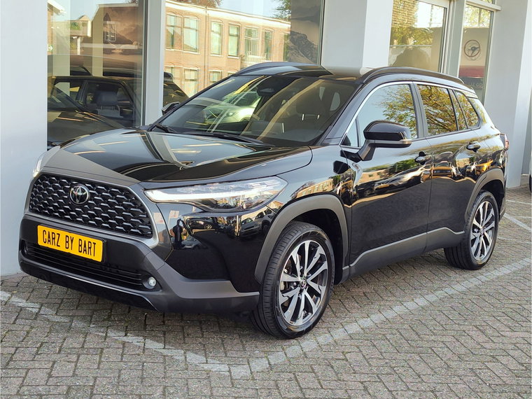 Foto van Toyota Corolla Cross