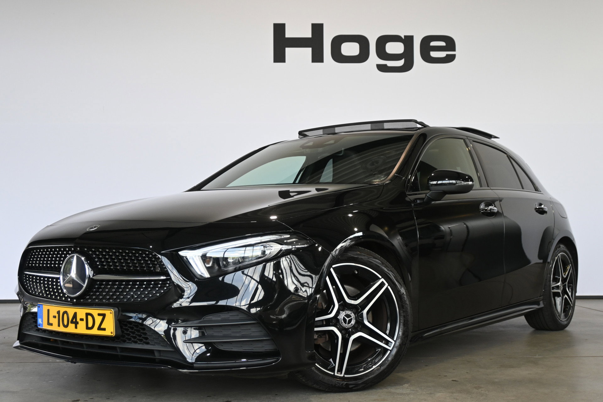 Foto van Mercedes-Benz A-Klasse