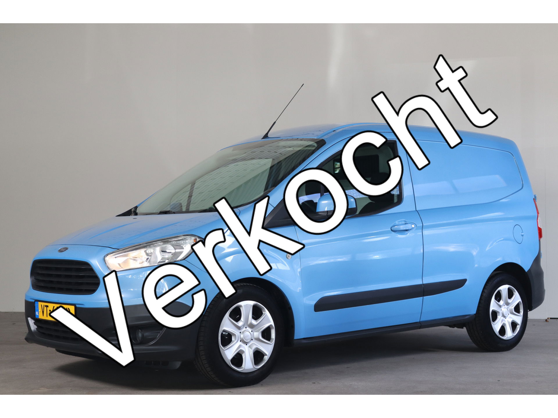 Foto van Ford Transit Courier