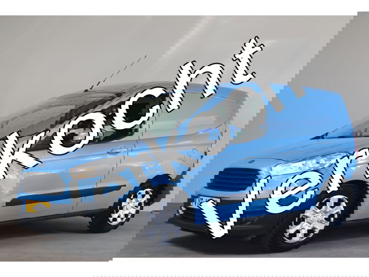 Foto van Ford Transit Courier