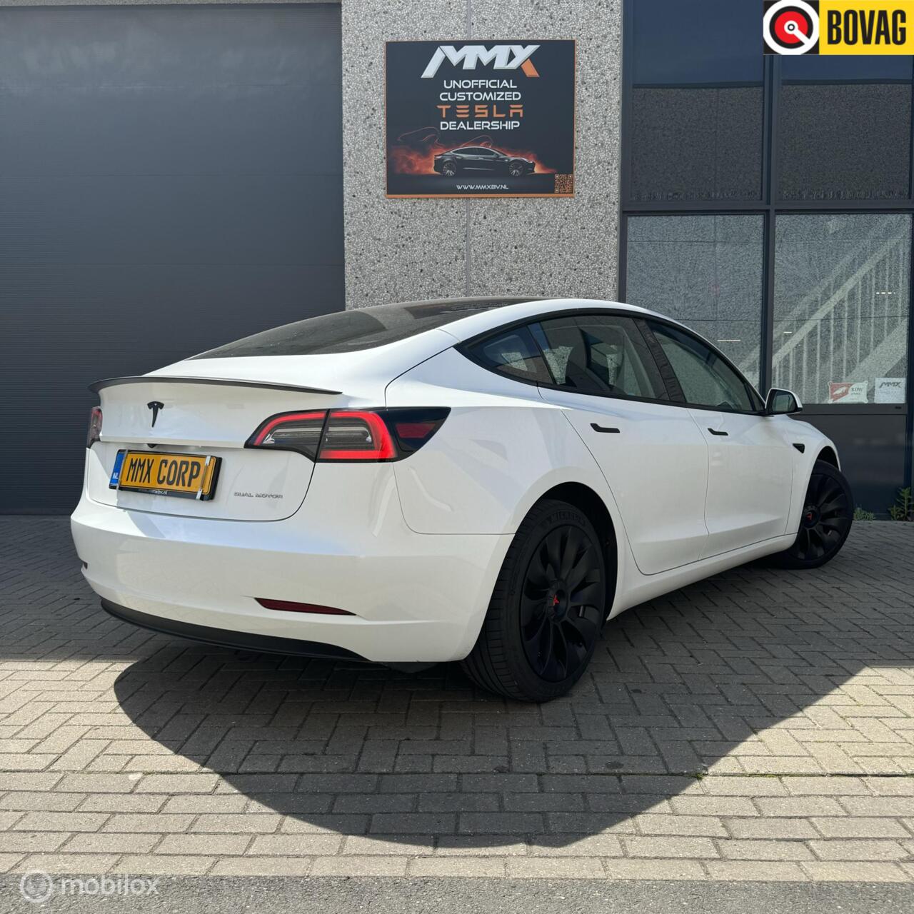 Foto van Tesla Model 3