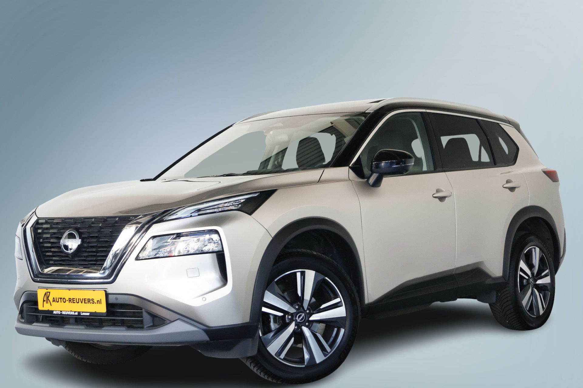 Foto van Nissan X-Trail
