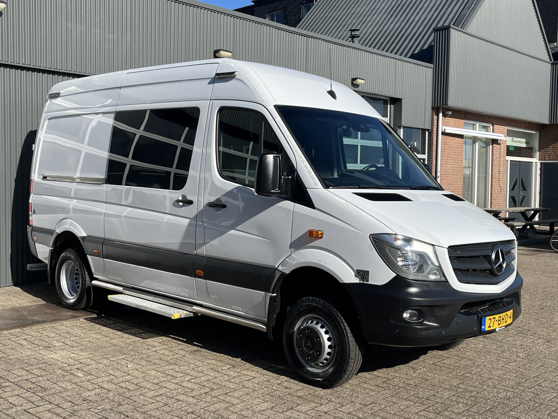 Foto van Mercedes-Benz Sprinter