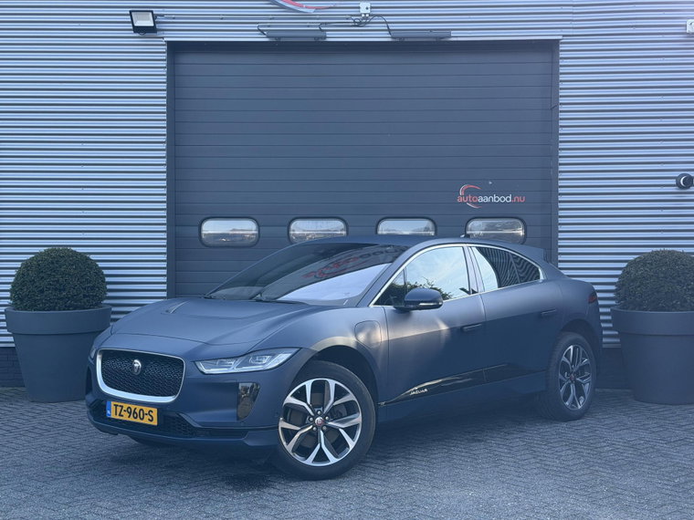 Foto van Jaguar I-PACE
