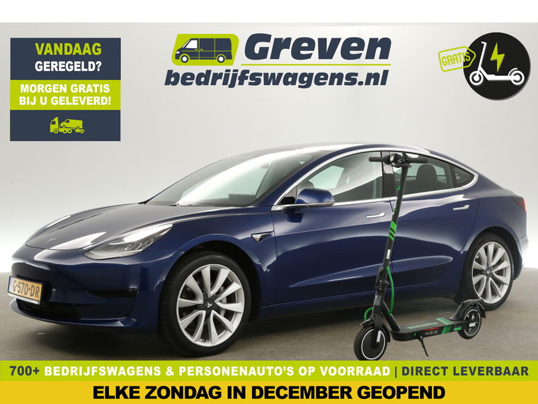 Foto van Tesla Model 3