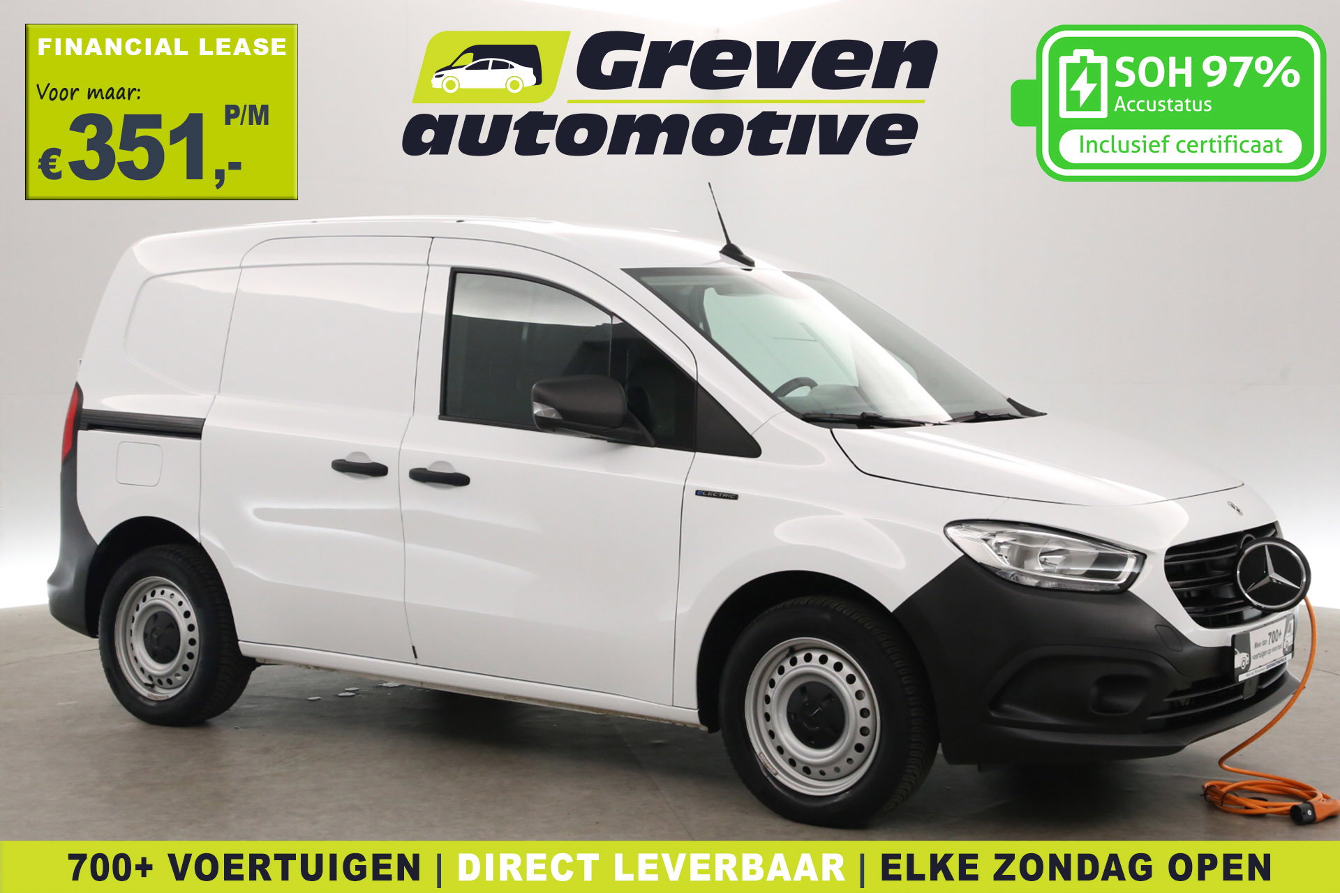 Renault Kangoo Mercedes-Benz eCitan 45 kWh