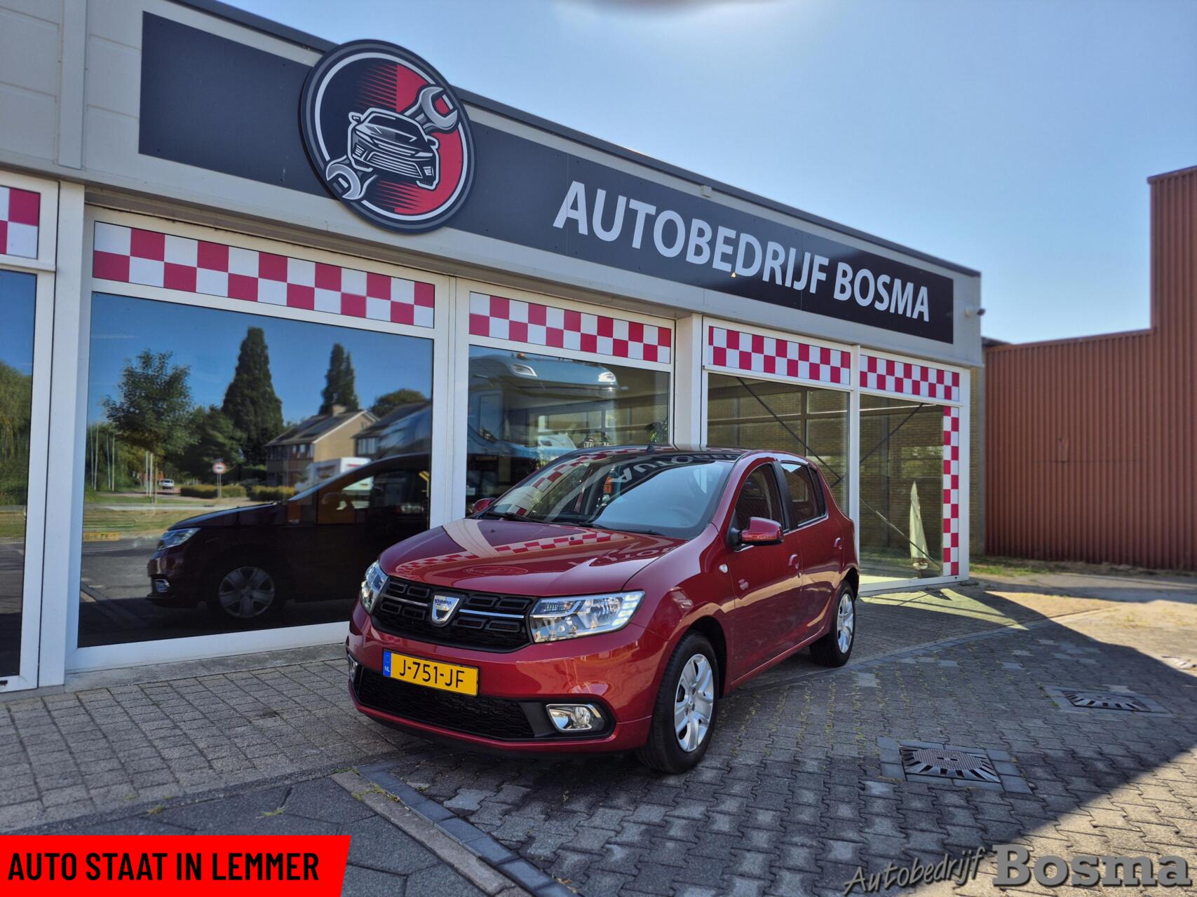 Foto van Dacia Sandero