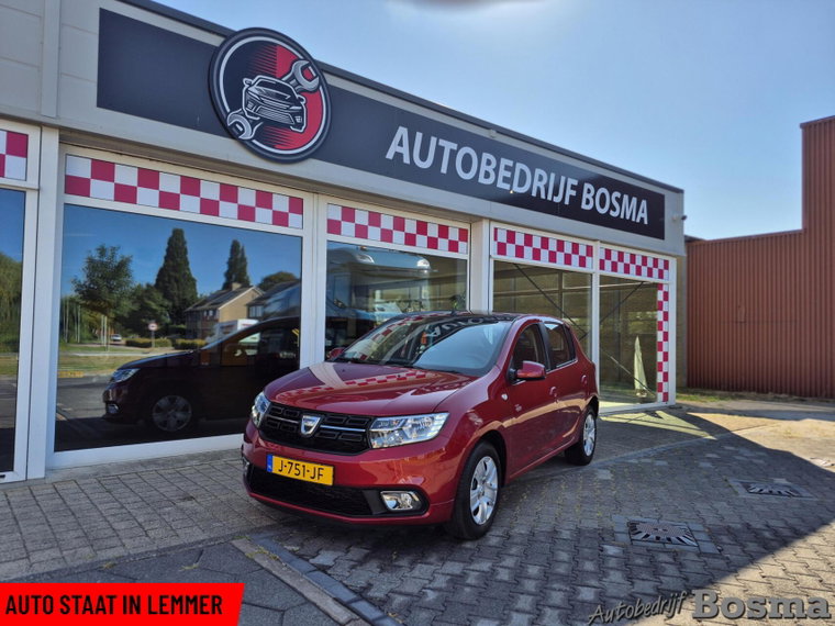 Foto van Dacia Sandero