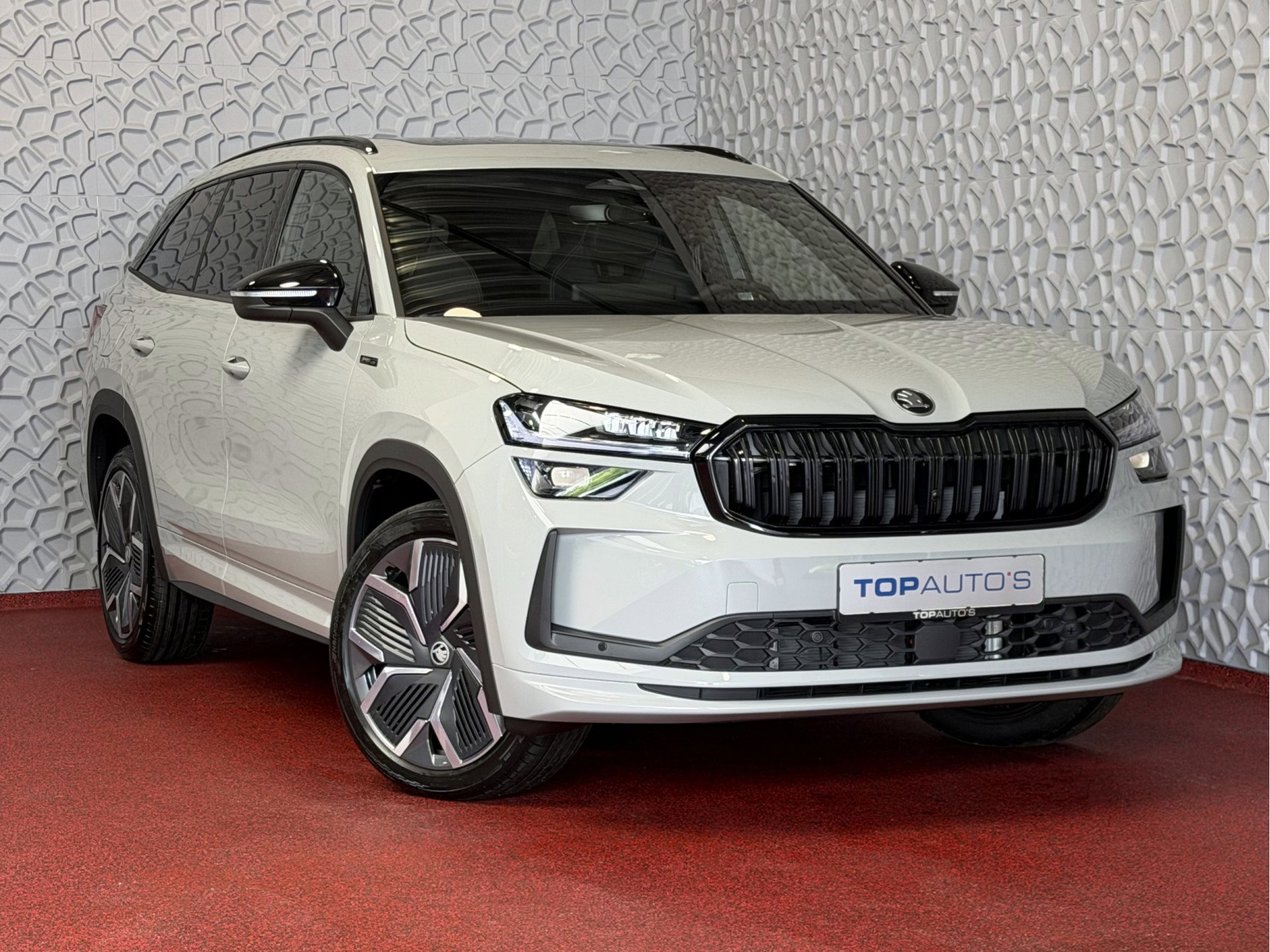 Foto van Škoda Kodiaq