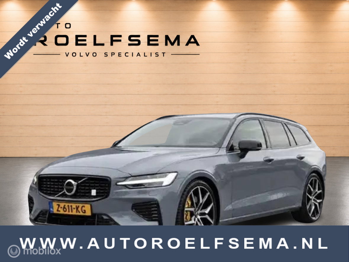 Foto van Volvo V60