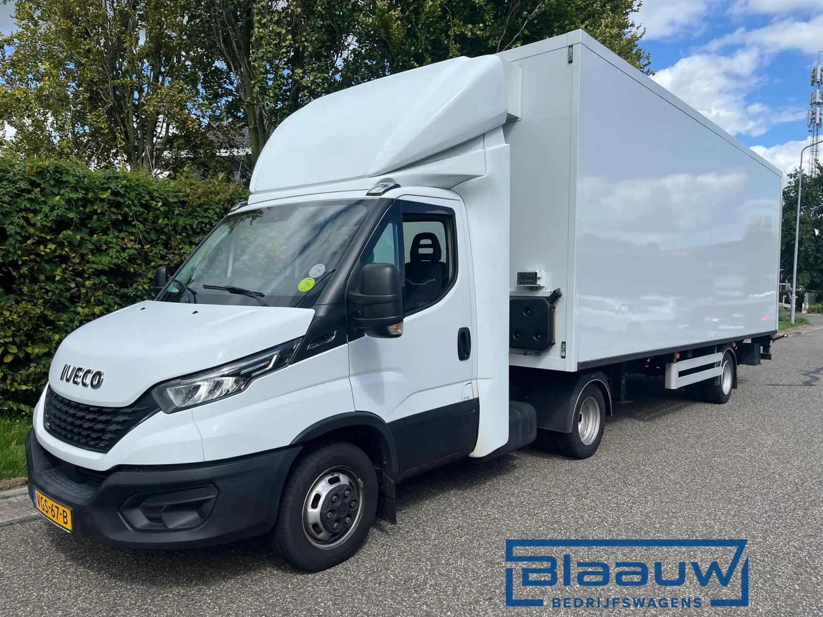 Iveco 40C16 Be trekker / Be combinatie