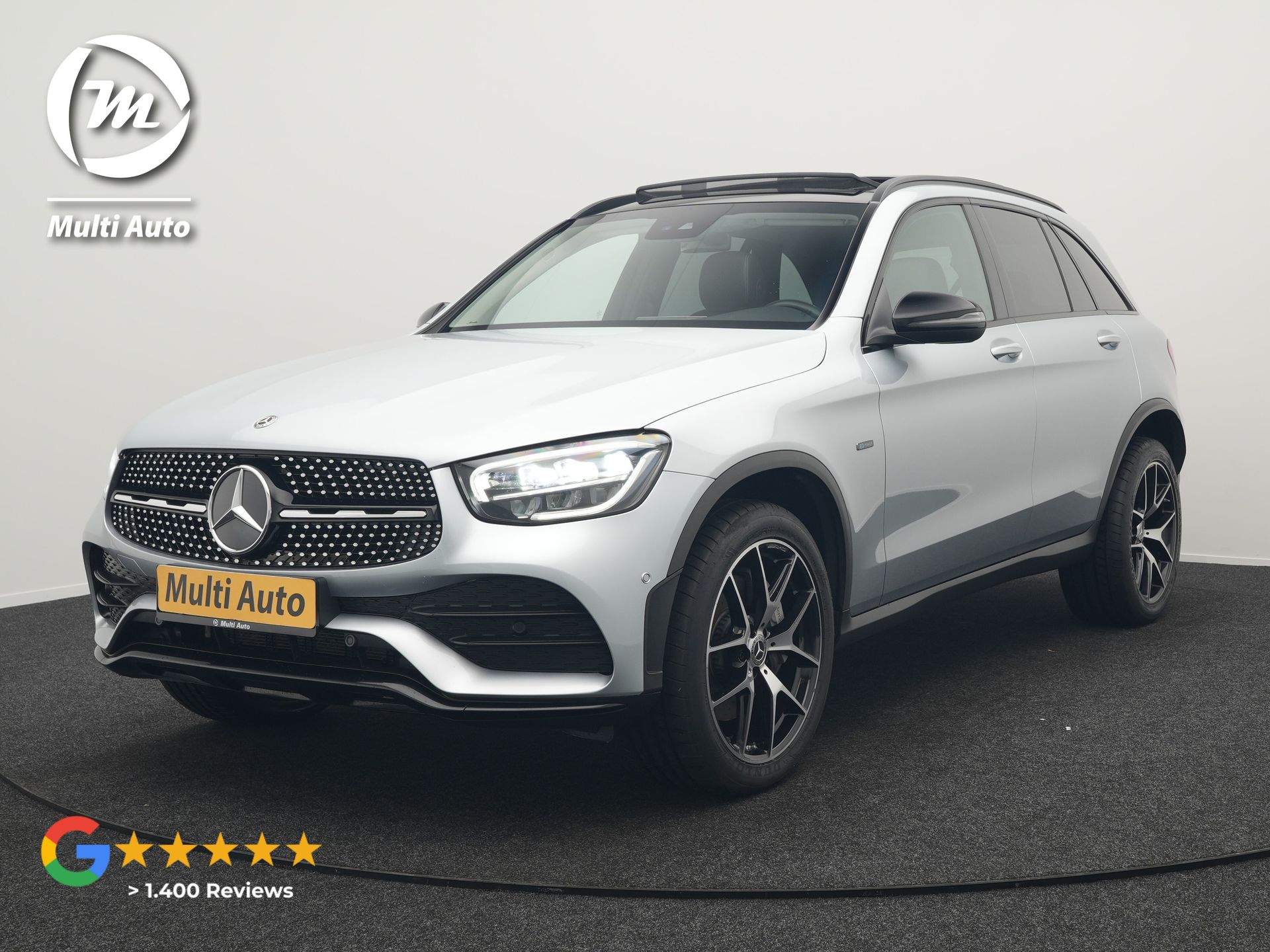 Foto van Mercedes-Benz GLC