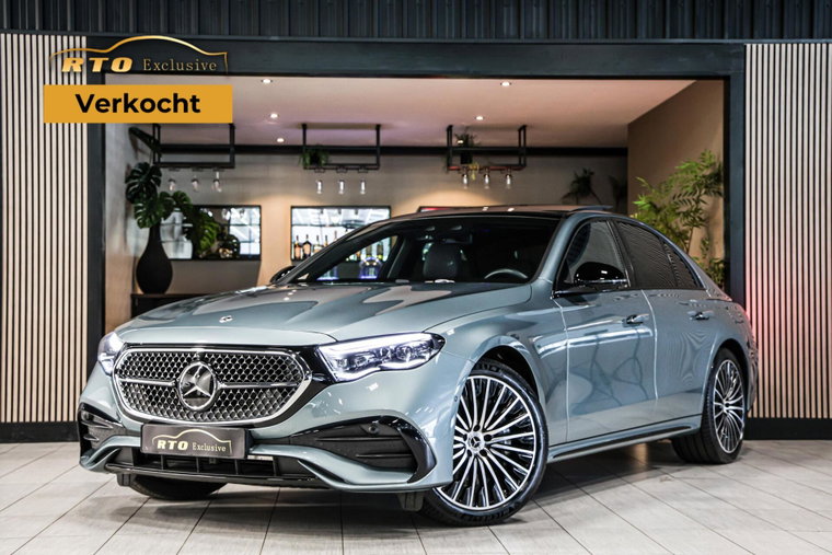 Foto van Mercedes-Benz E-Klasse