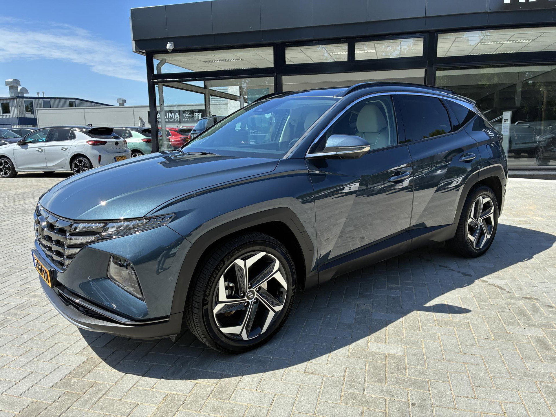 Foto van Hyundai Tucson