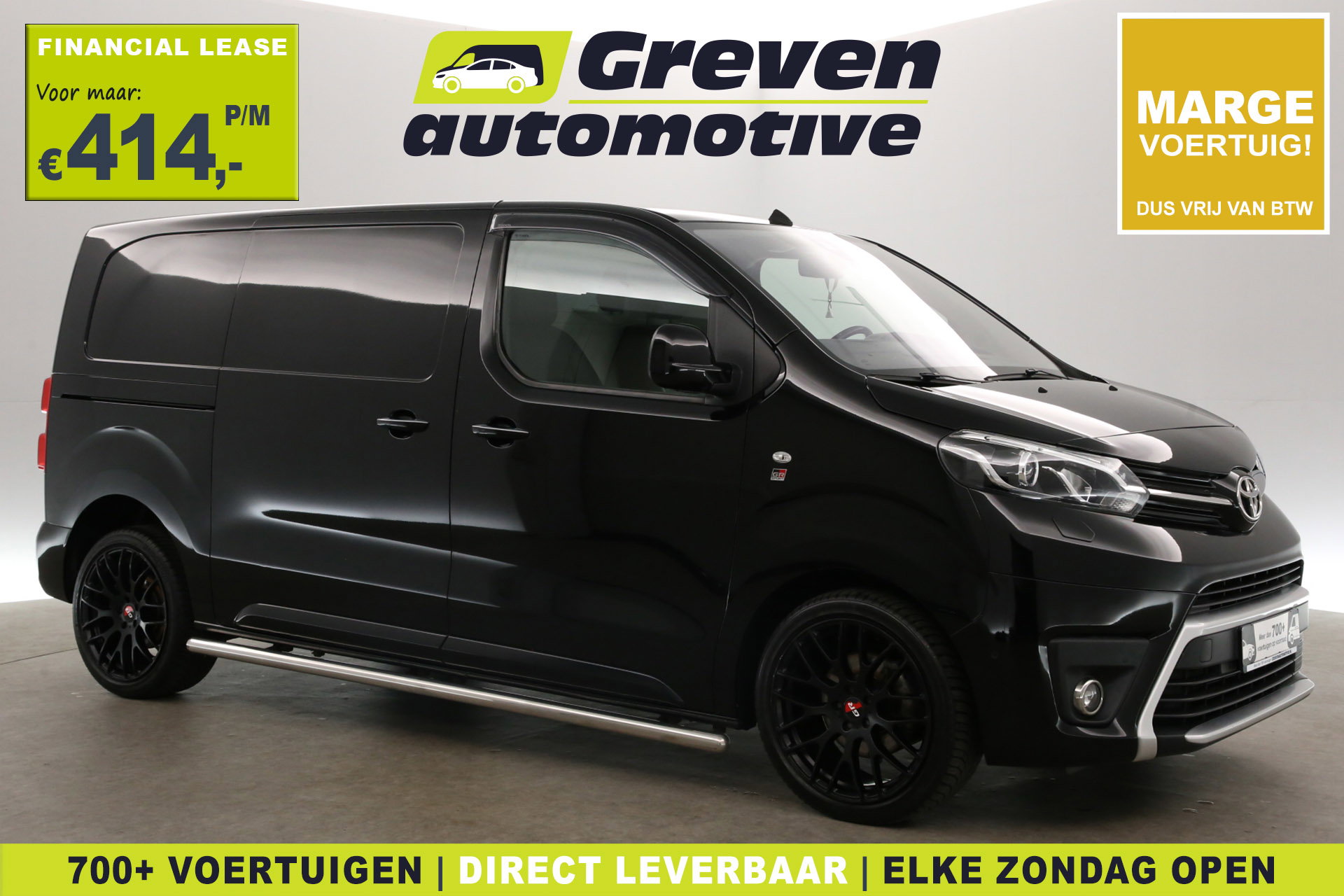 Toyota ProAce 2.0 177PK GR-Edition L2H1