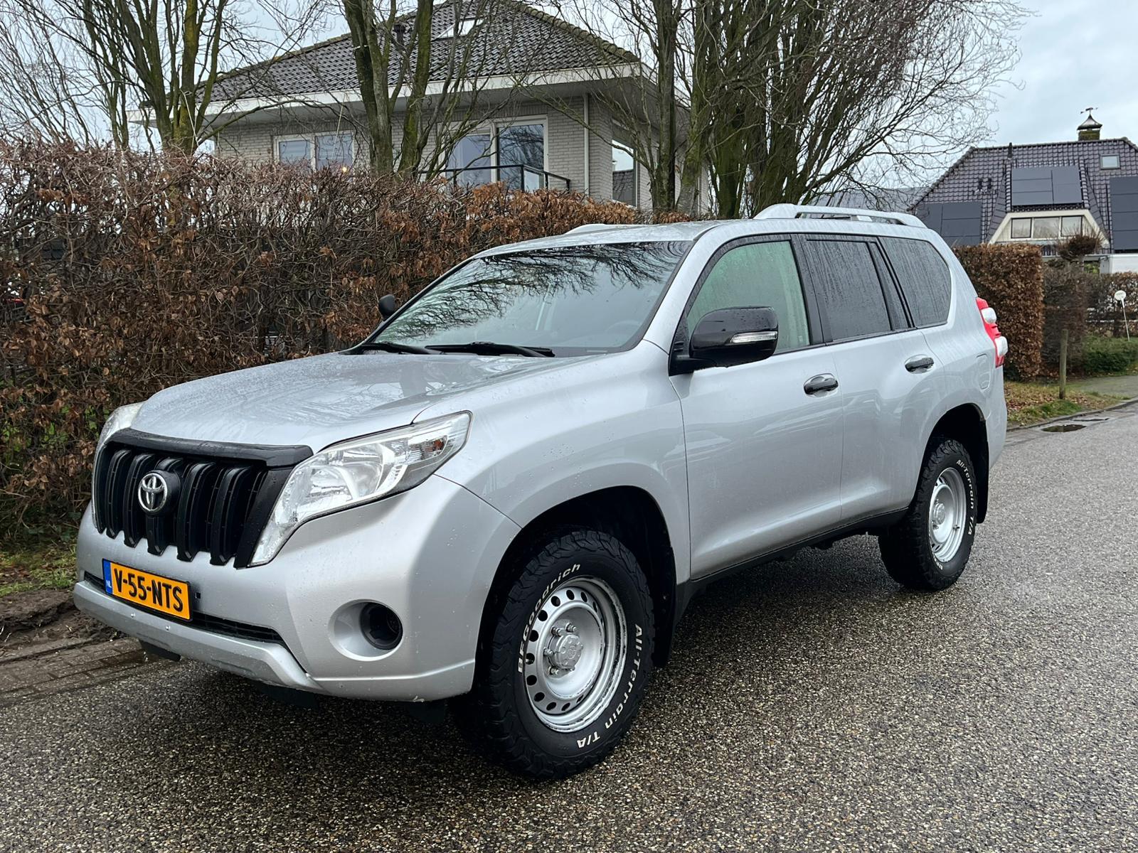 Foto van Toyota Land Cruiser