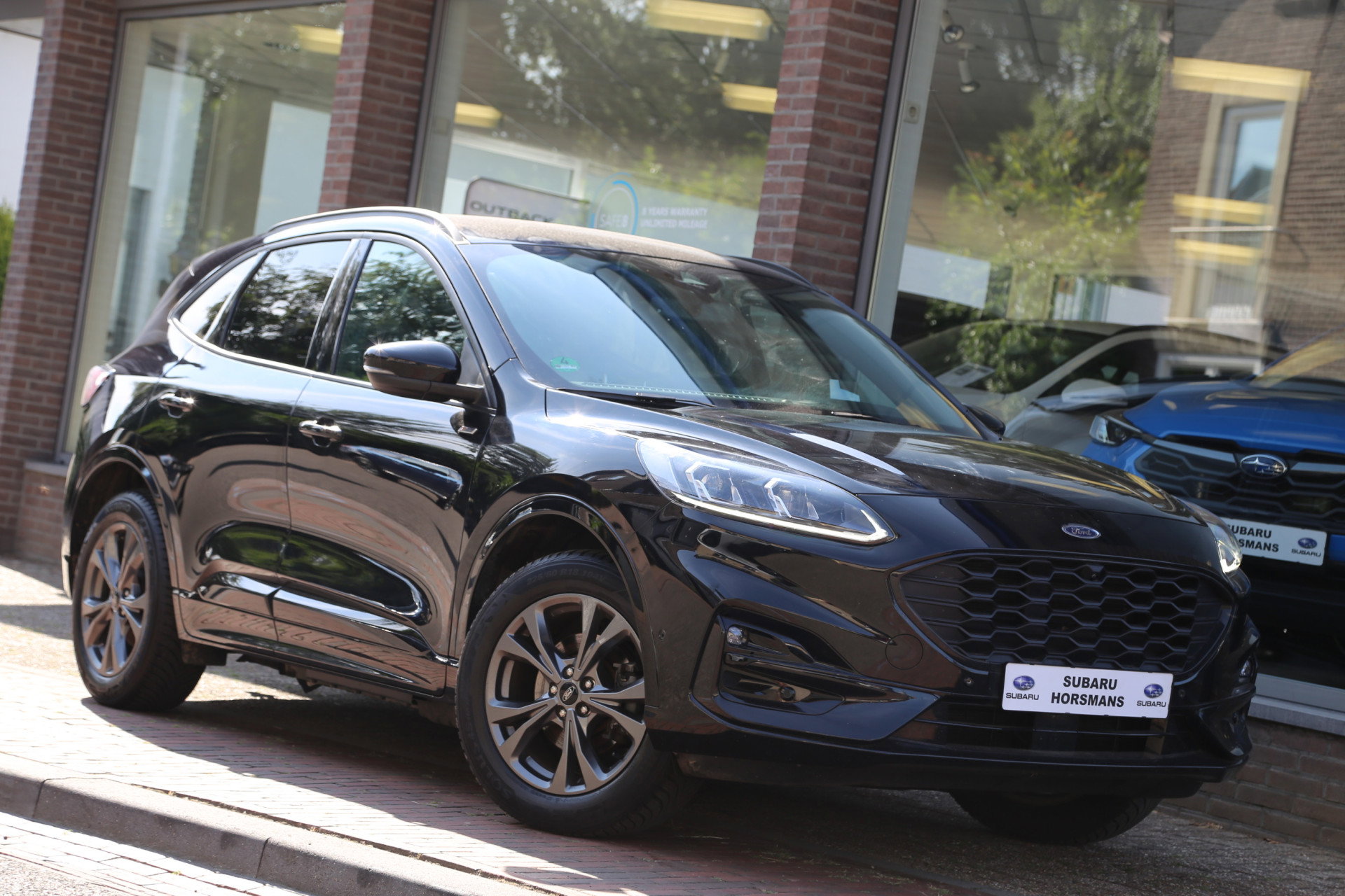 Foto van Ford Kuga