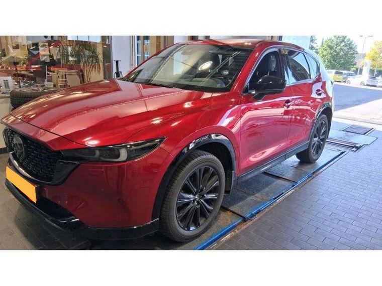 Foto van Mazda CX-5