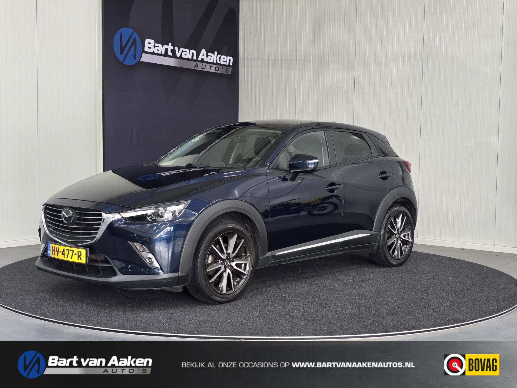 Foto van Mazda CX-3