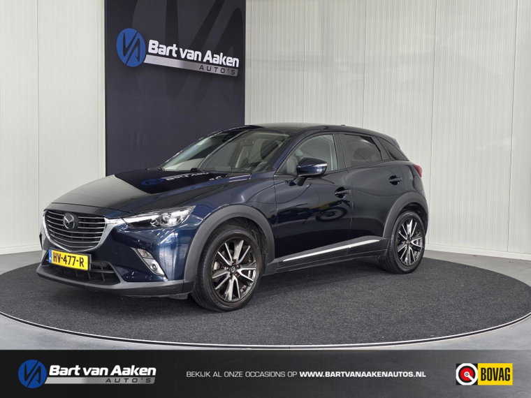 Foto van Mazda CX-3