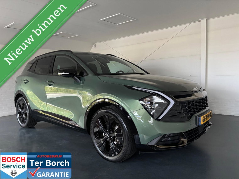 Foto van Kia Sportage
