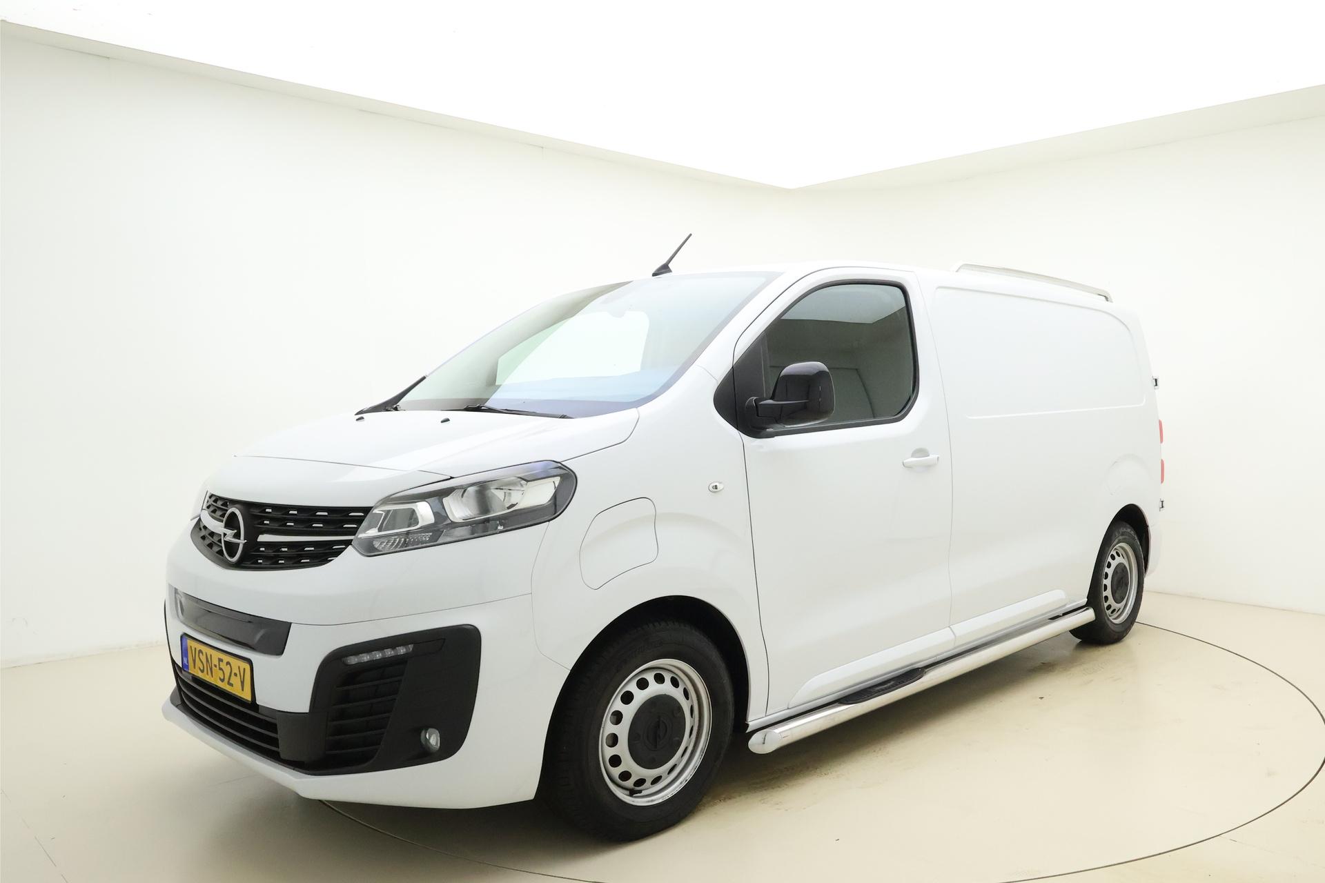 Foto van Opel Vivaro-e