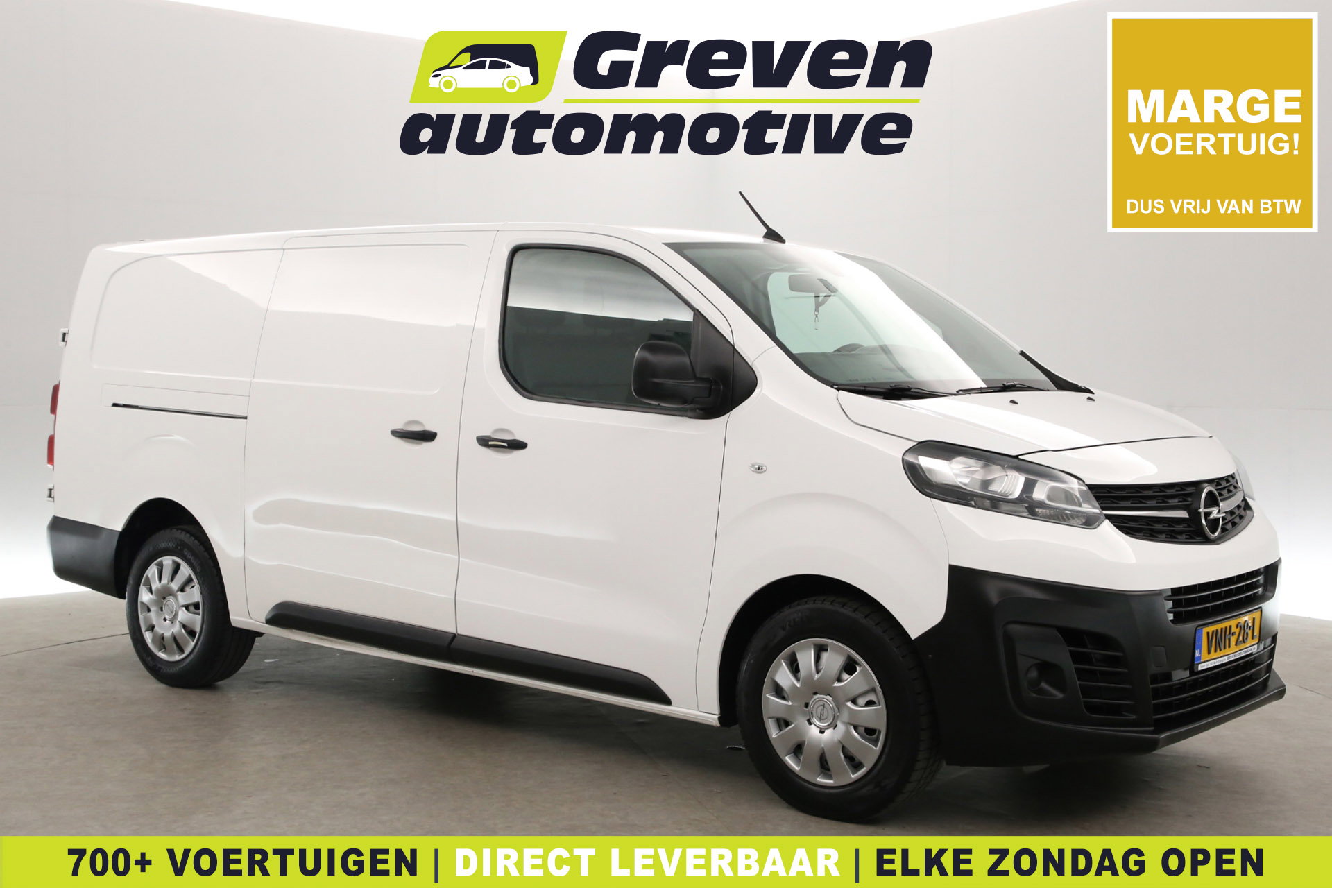 Foto van Opel Vivaro