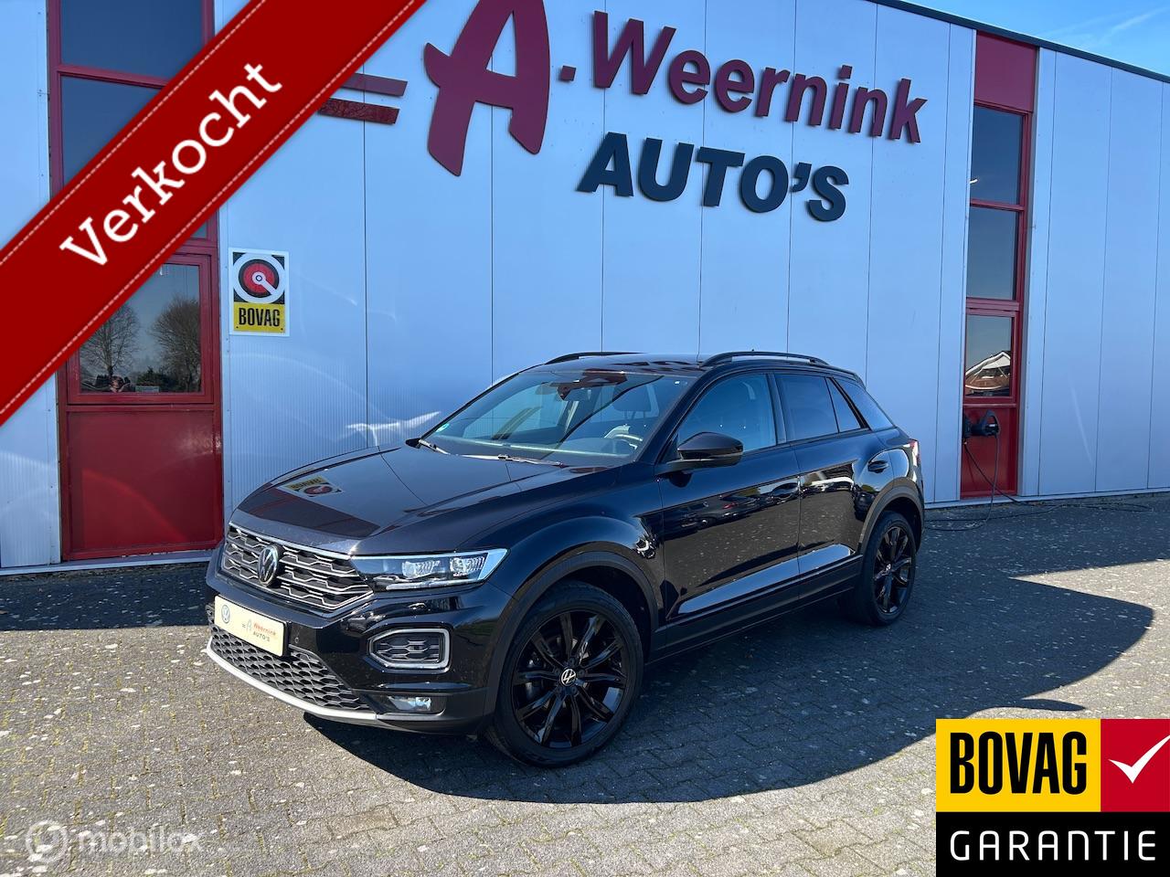Foto van Volkswagen T-Roc