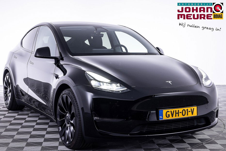 Foto van Tesla Model Y