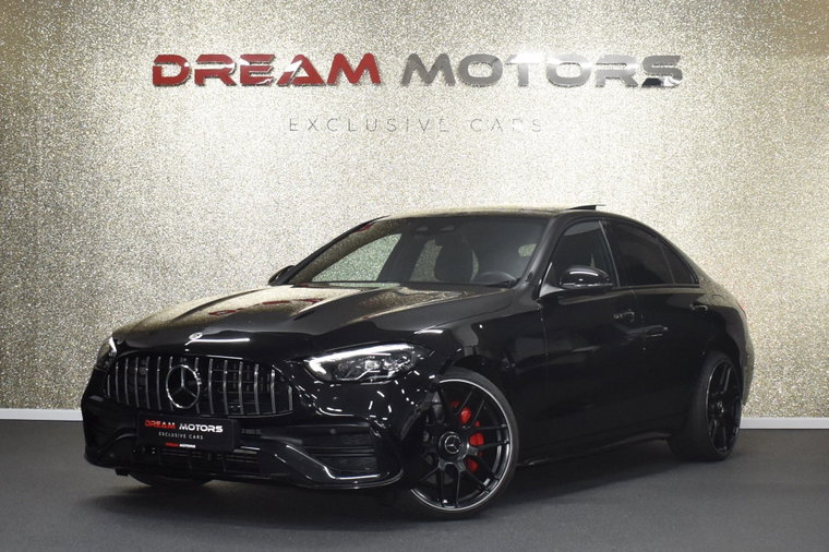 Foto van Mercedes-Benz C-Klasse