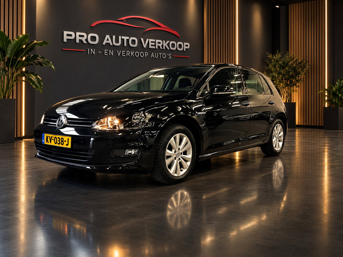 Foto van Volkswagen Golf
