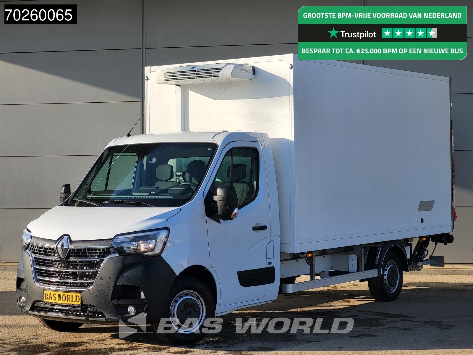 Foto van Renault Master 165PK