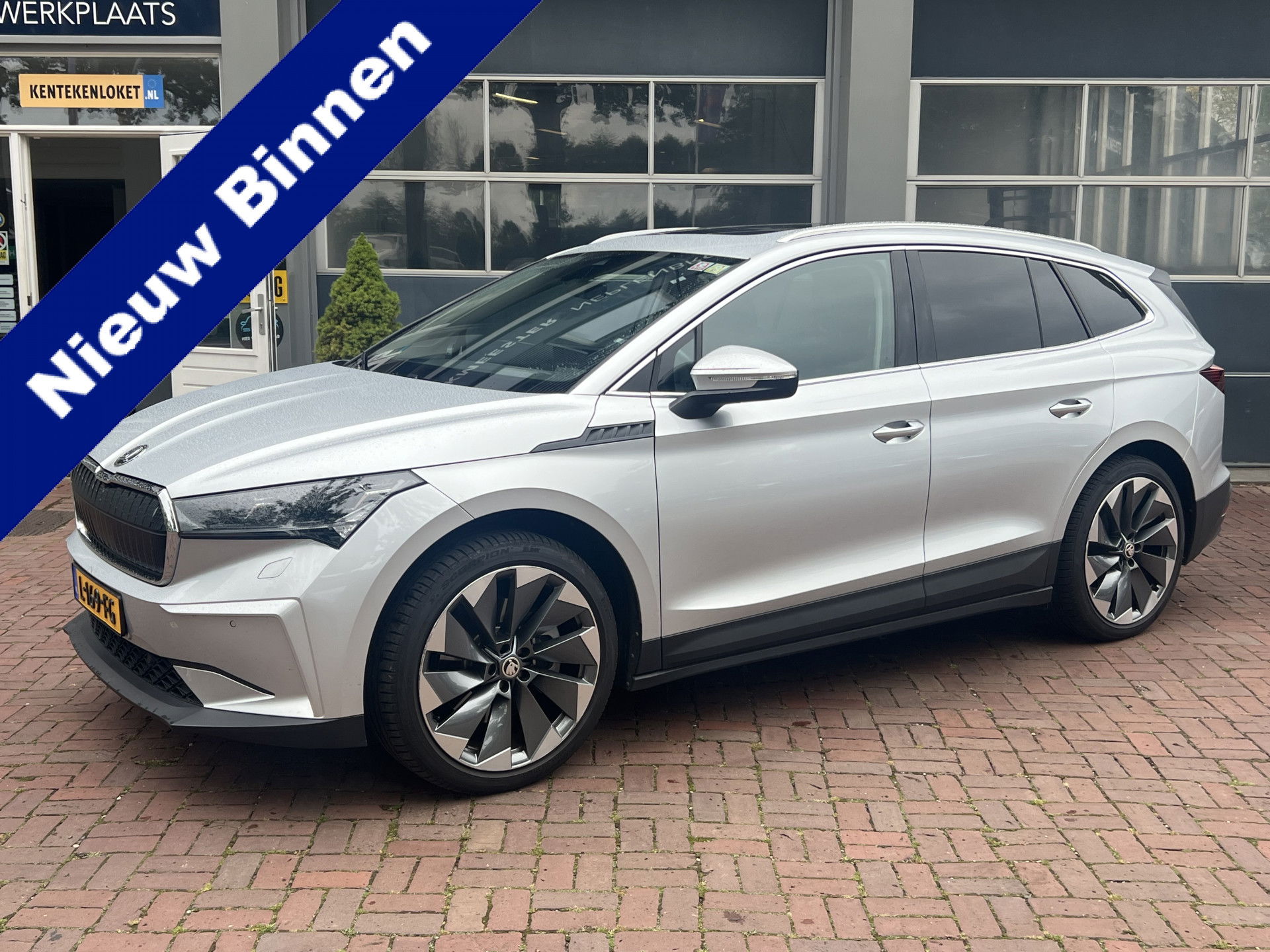 Foto van Škoda Enyaq iV