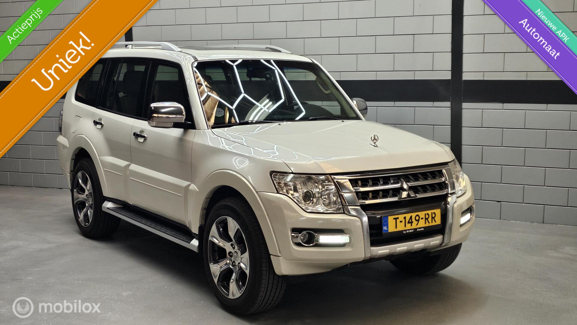 Foto van Mitsubishi Pajero