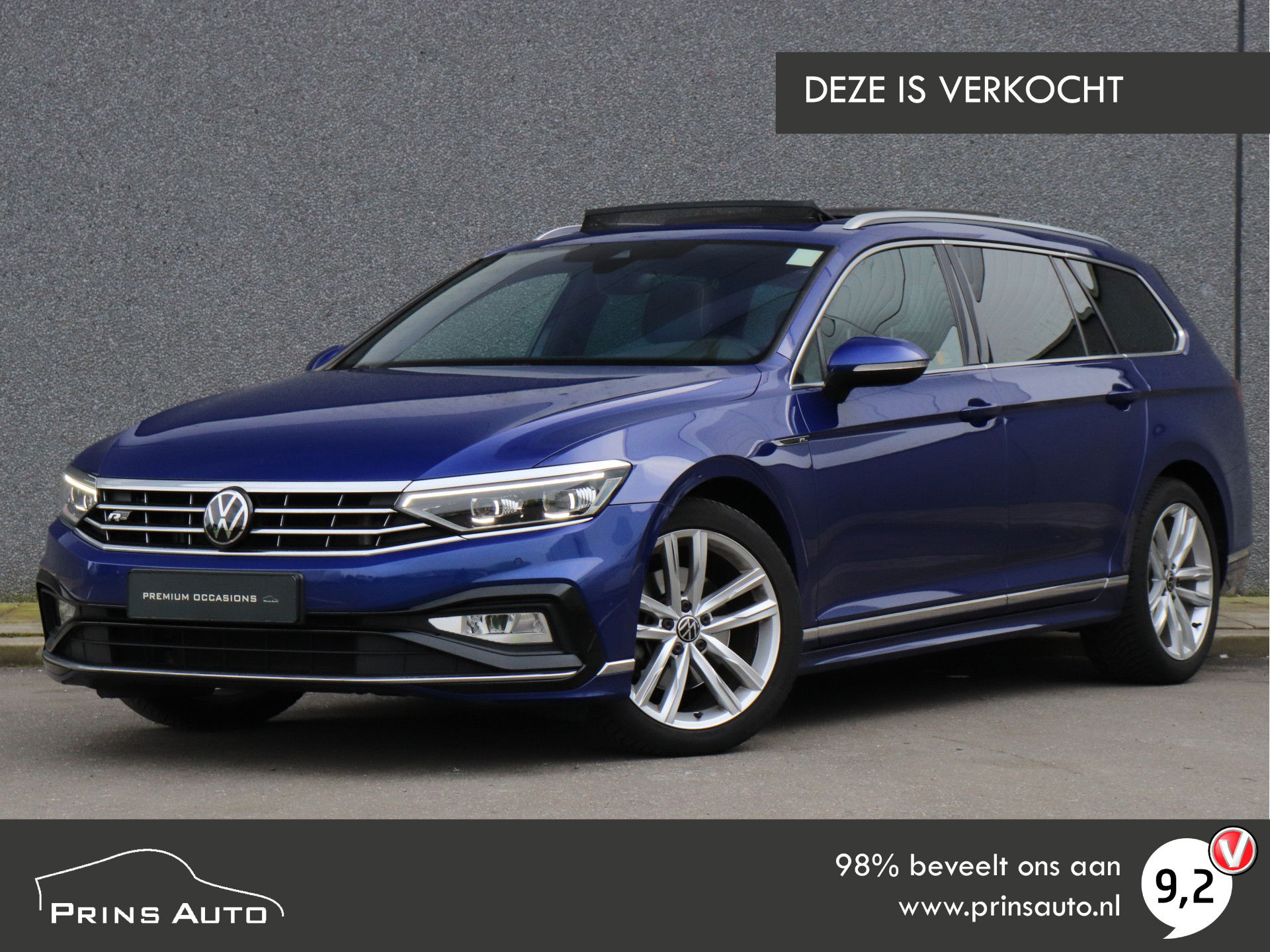 Foto van Volkswagen Passat