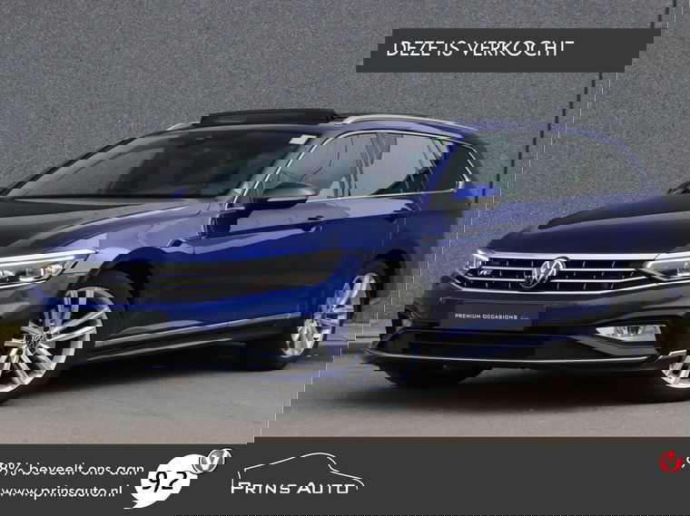 Foto van Volkswagen Passat