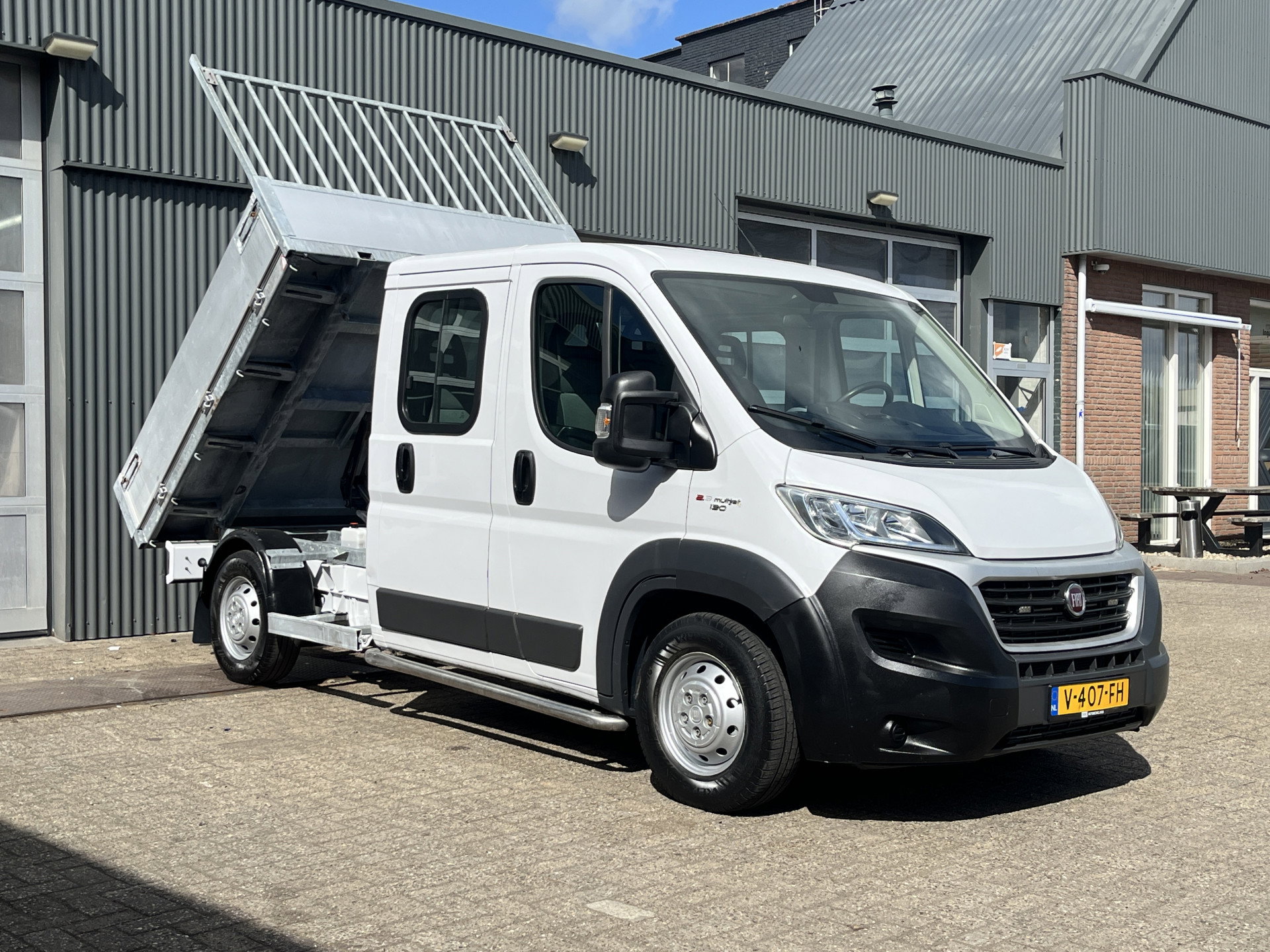 Foto van Fiat Ducato