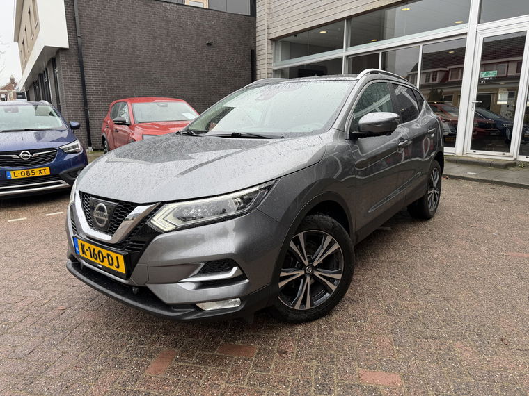 Foto van Nissan QASHQAI