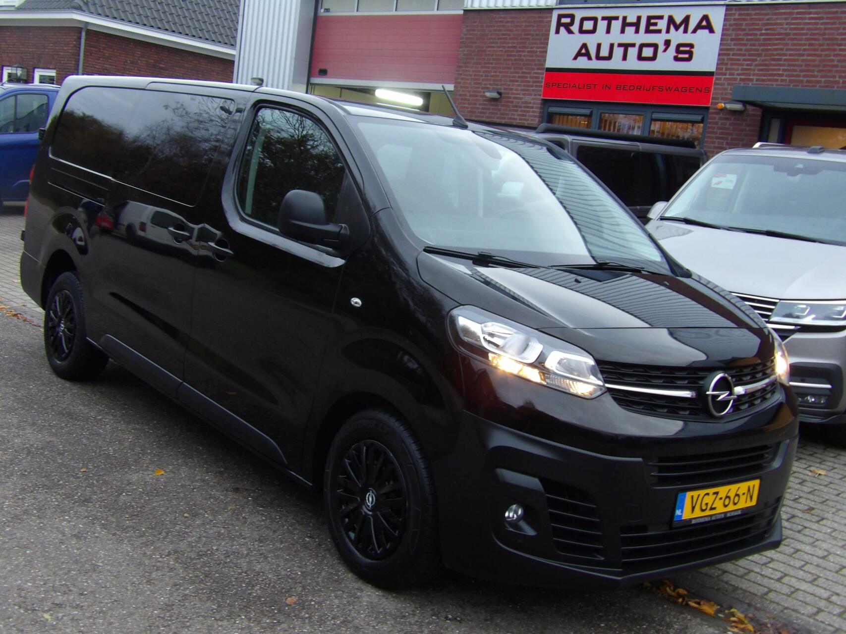 Foto van Opel Vivaro
